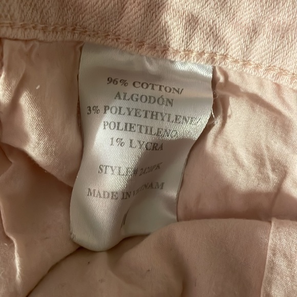 Eunina Lulu High Rise Cut Off Shortie Distressed Shorts - Picture 4 of 7